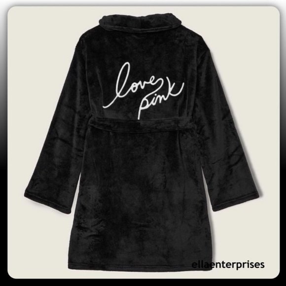 PINK Victoria's Secret | Intimates & Sleepwear | Vs Pink Xlxxl Black ...